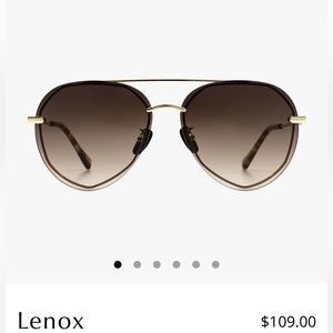 Diff Eyewear Lenox Aviators